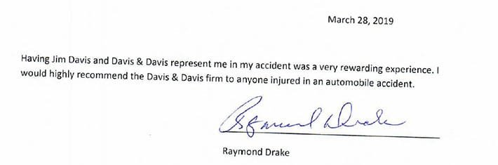 raymond-Testimonial